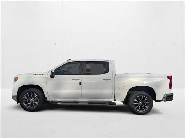 new 2025 Chevrolet Silverado 1500 car, priced at $52,166