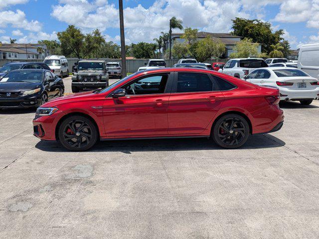 used 2024 Volkswagen Jetta GLI car, priced at $28,998