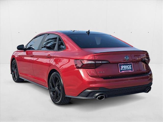 used 2024 Volkswagen Jetta GLI car, priced at $25,249