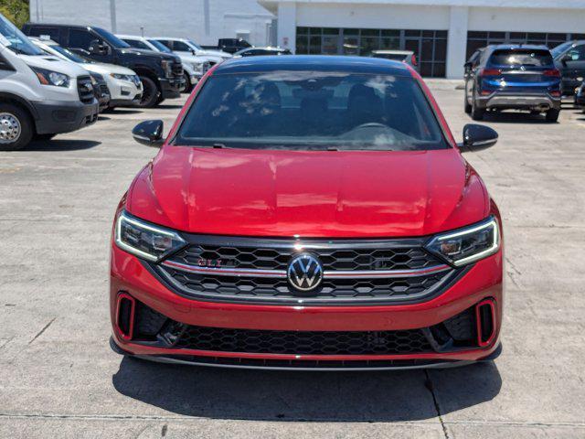 used 2024 Volkswagen Jetta GLI car, priced at $28,998