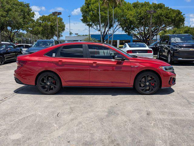 used 2024 Volkswagen Jetta GLI car, priced at $28,998