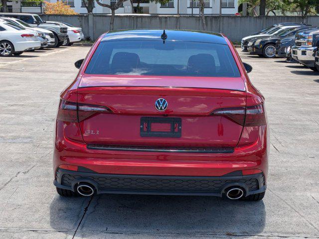used 2024 Volkswagen Jetta GLI car, priced at $28,998