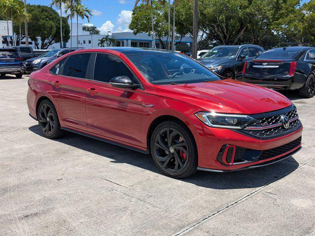 used 2024 Volkswagen Jetta GLI car, priced at $28,998