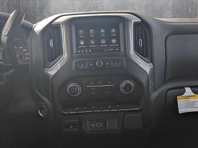 new 2025 Chevrolet Silverado 1500 car, priced at $41,995