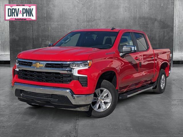 new 2025 Chevrolet Silverado 1500 car, priced at $43,476