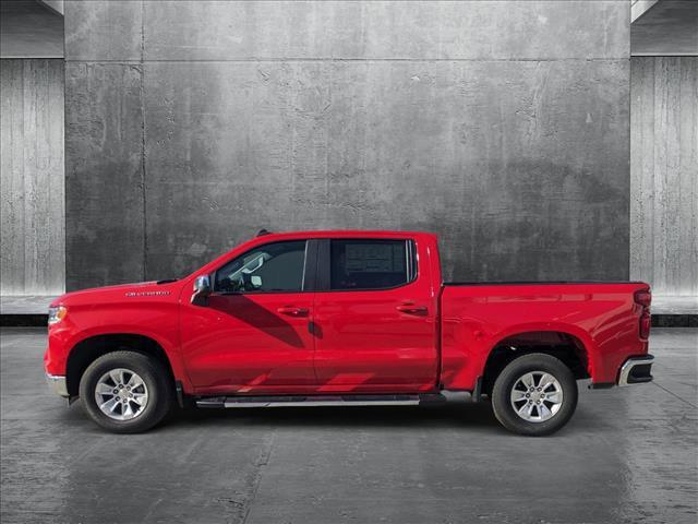 new 2025 Chevrolet Silverado 1500 car, priced at $43,476