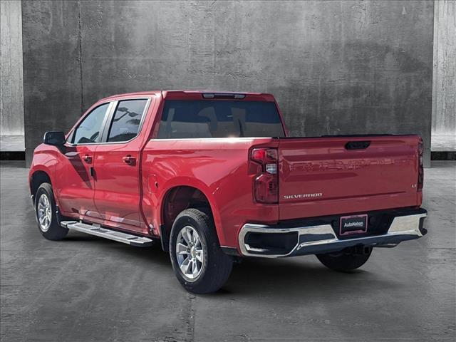 new 2025 Chevrolet Silverado 1500 car, priced at $43,476