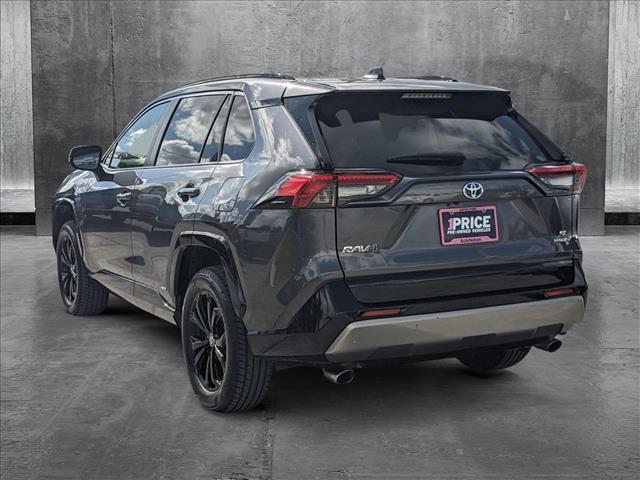 used 2022 Toyota RAV4 Hybrid car, priced at $25,995