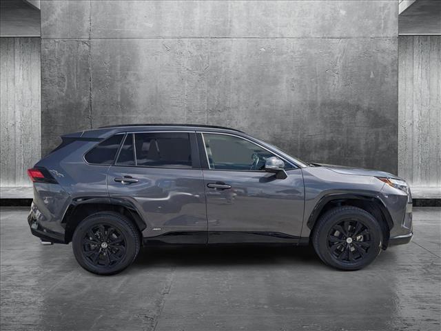 used 2022 Toyota RAV4 Hybrid car, priced at $25,995