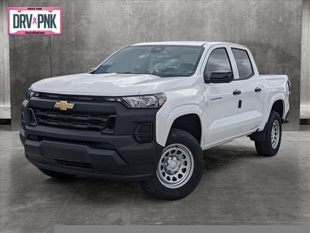 new 2024 Chevrolet Colorado car, priced at $30,490