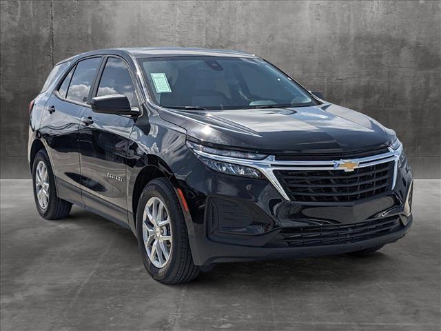 new 2024 Chevrolet Equinox car, priced at $22,999