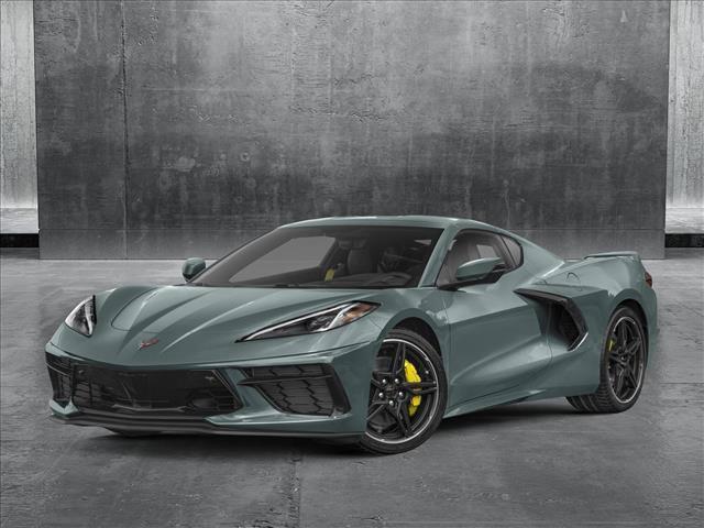 new 2025 Chevrolet Corvette car, priced at $68,237