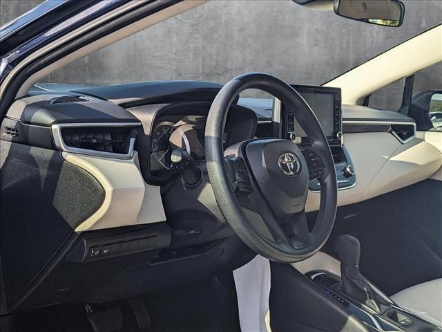 used 2022 Toyota Corolla car, priced at $17,999
