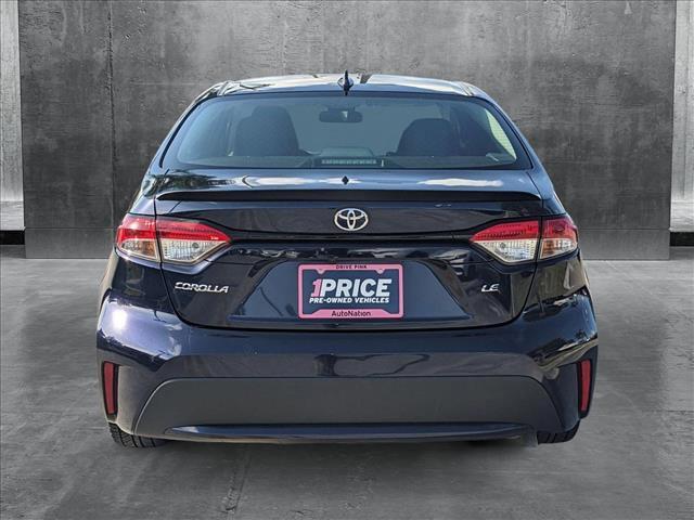 used 2022 Toyota Corolla car, priced at $17,999