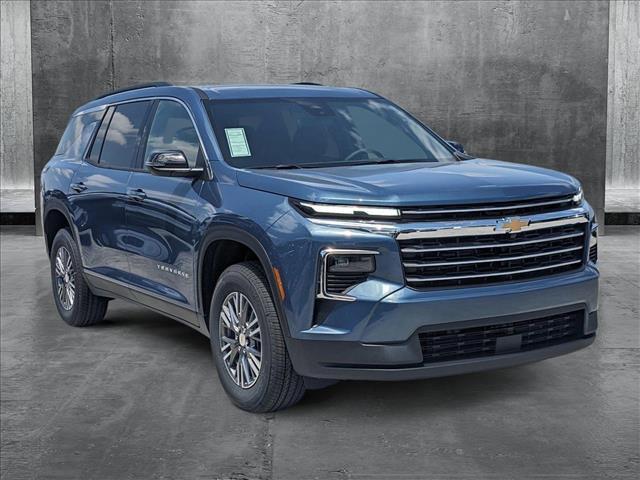 new 2025 Chevrolet Traverse car, priced at $41,133
