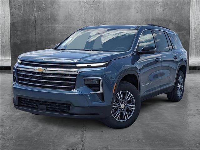 new 2025 Chevrolet Traverse car, priced at $41,133