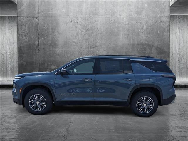 new 2025 Chevrolet Traverse car, priced at $41,133