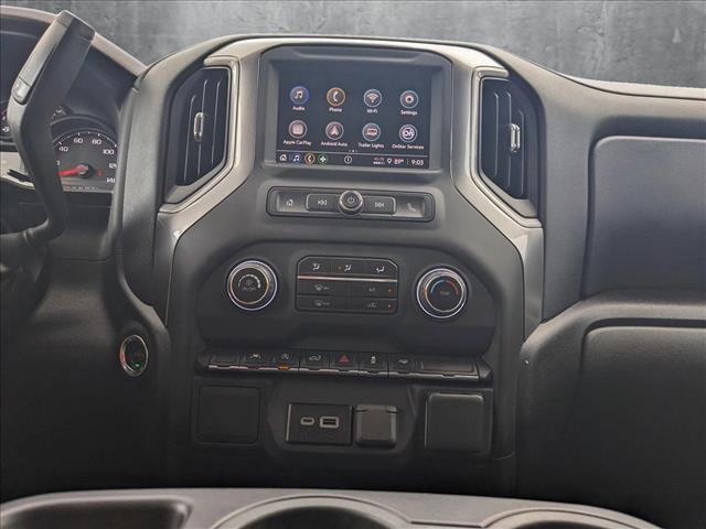 new 2025 Chevrolet Silverado 1500 car, priced at $40,995