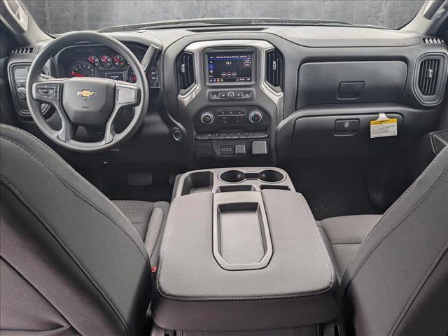 new 2025 Chevrolet Silverado 1500 car, priced at $38,620