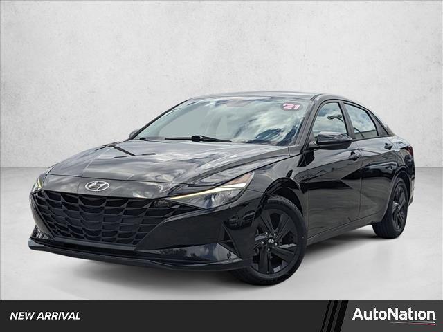 used 2021 Hyundai Elantra car, priced at $17,796