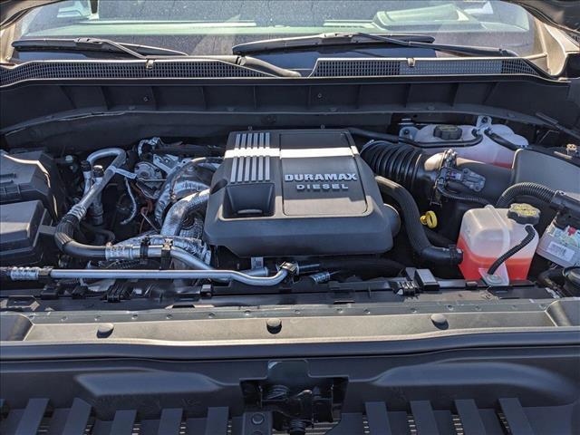 new 2025 Chevrolet Silverado 1500 car, priced at $46,323