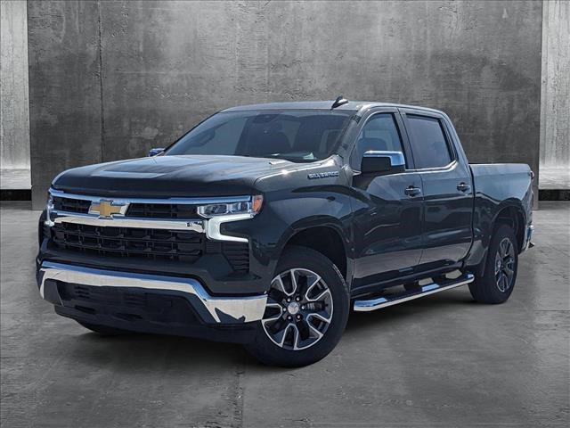 new 2025 Chevrolet Silverado 1500 car, priced at $46,323