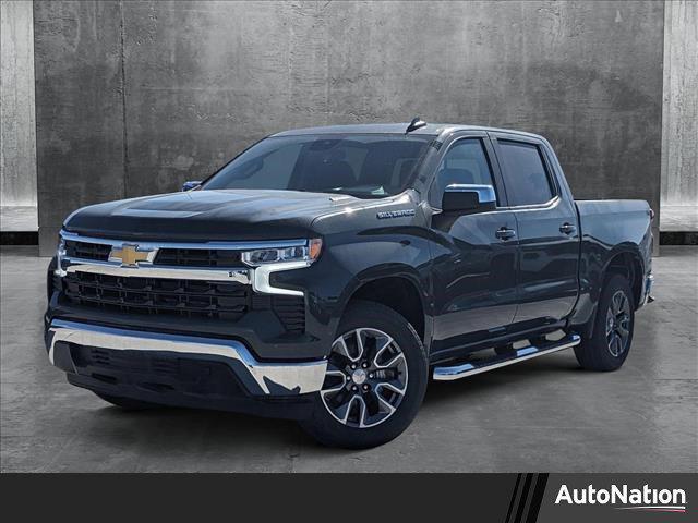 new 2025 Chevrolet Silverado 1500 car, priced at $48,923