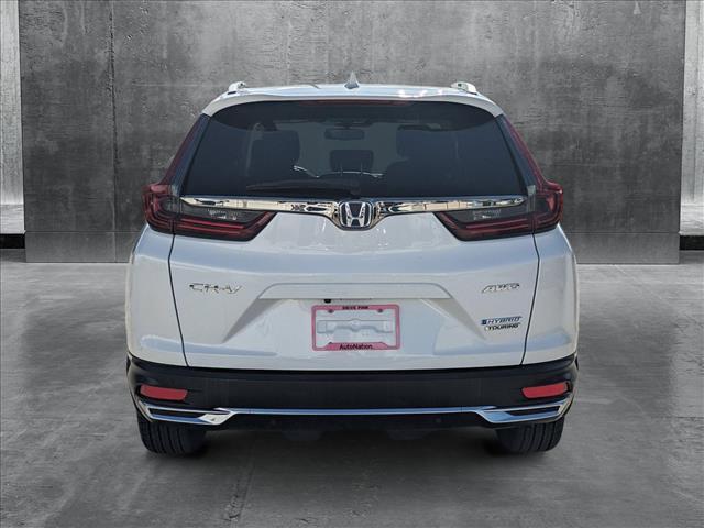 used 2022 Honda CR-V car, priced at $30,991