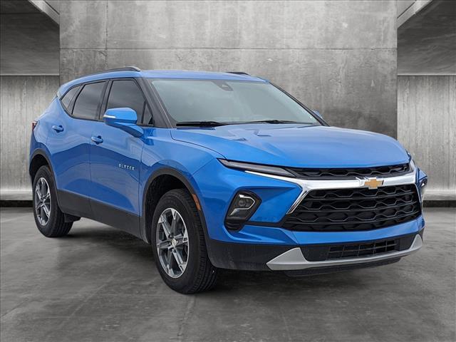 new 2024 Chevrolet Blazer car, priced at $32,495