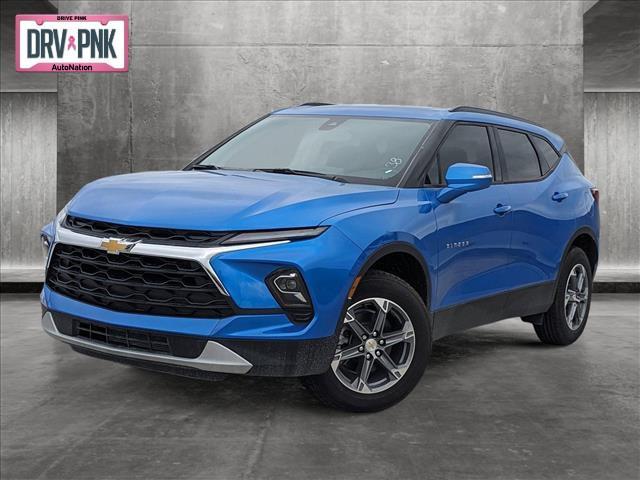 new 2024 Chevrolet Blazer car, priced at $32,495