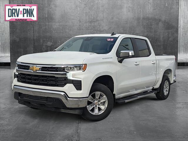 new 2025 Chevrolet Silverado 1500 car, priced at $42,991