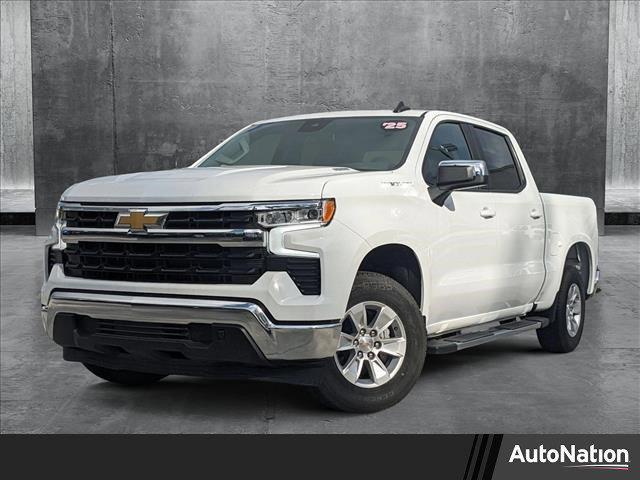 new 2025 Chevrolet Silverado 1500 car, priced at $51,245