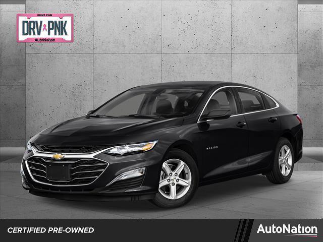 used 2021 Chevrolet Malibu car, priced at $16,383