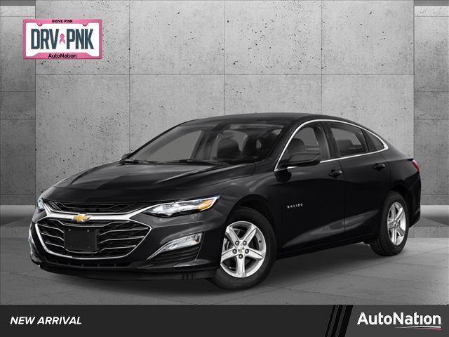 used 2021 Chevrolet Malibu car, priced at $17,291