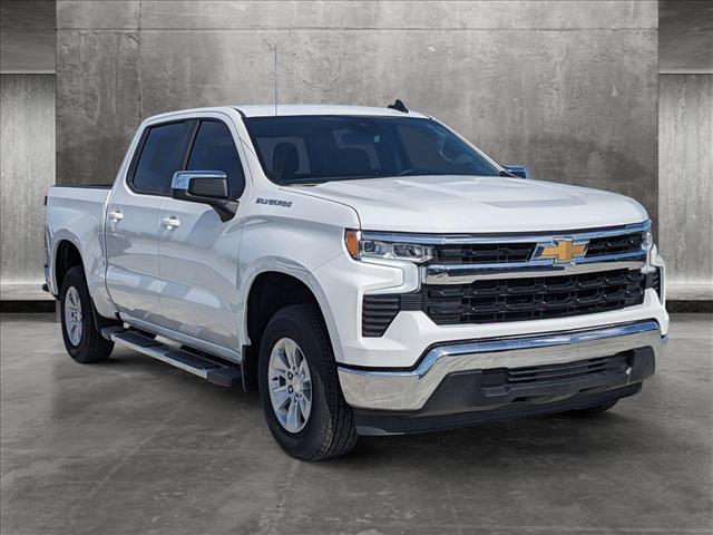 new 2024 Chevrolet Silverado 1500 car, priced at $39,495