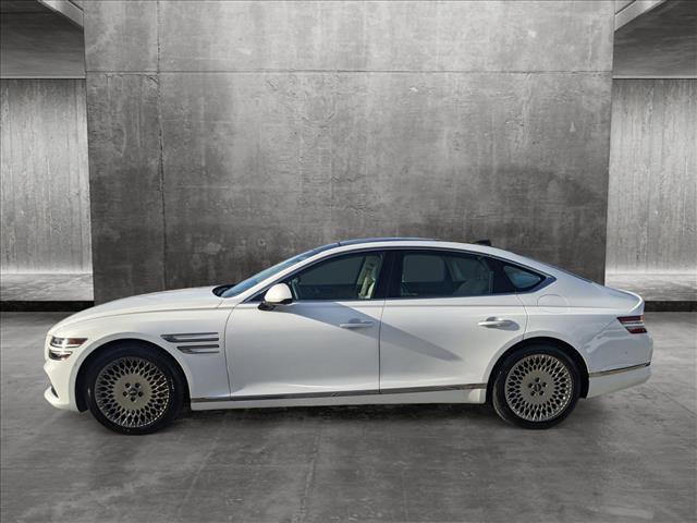 used 2022 Genesis G80 car, priced at $34,991