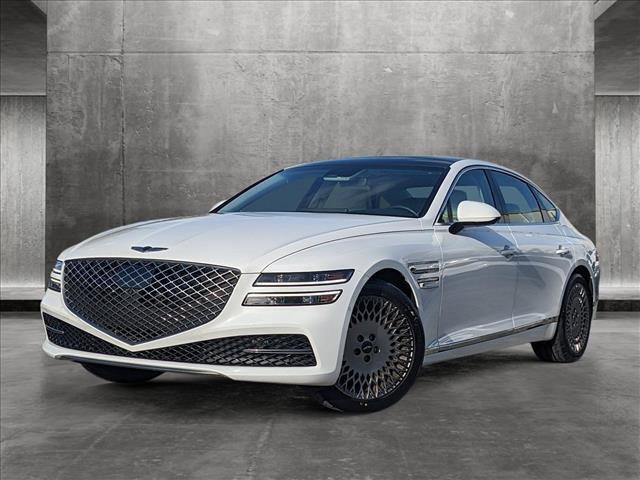 used 2022 Genesis G80 car, priced at $34,991