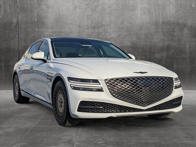 used 2022 Genesis G80 car, priced at $34,991