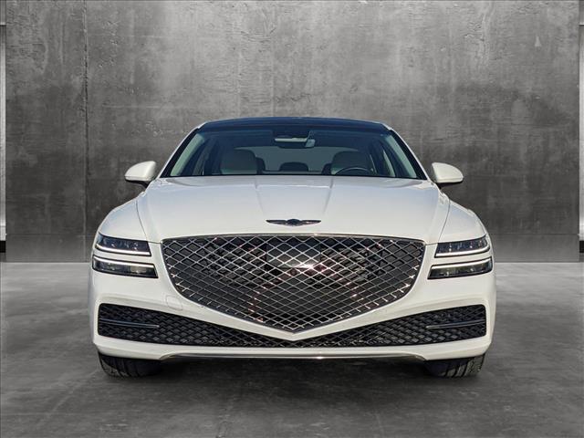 used 2022 Genesis G80 car, priced at $34,991