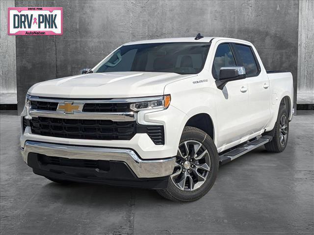 new 2025 Chevrolet Silverado 1500 car, priced at $44,896