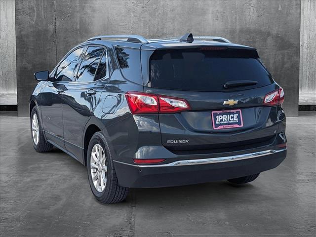 used 2020 Chevrolet Equinox car, priced at $19,087