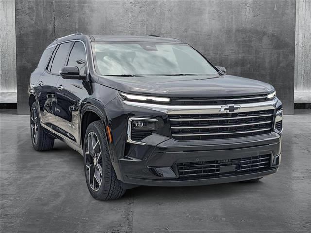 new 2025 Chevrolet Traverse car, priced at $55,802