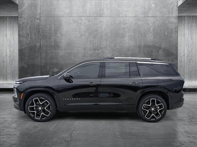 new 2025 Chevrolet Traverse car, priced at $55,802