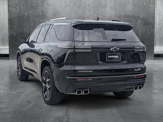 new 2025 Chevrolet Traverse car, priced at $55,802