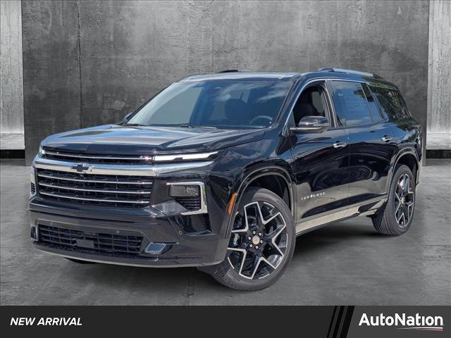new 2025 Chevrolet Traverse car, priced at $55,802