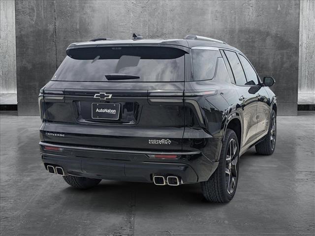 new 2025 Chevrolet Traverse car, priced at $55,802