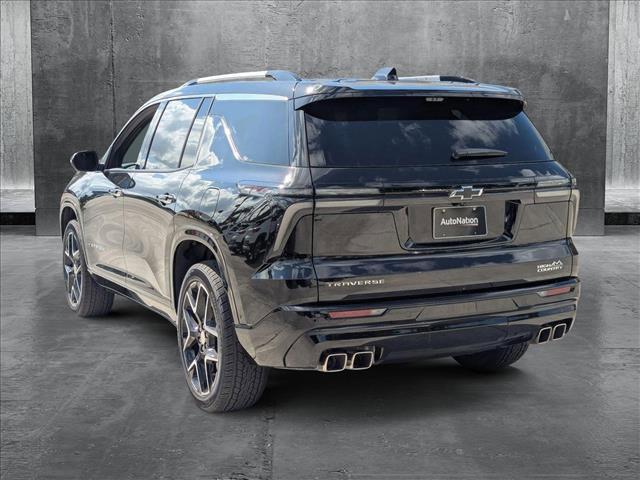 new 2025 Chevrolet Traverse car, priced at $55,802