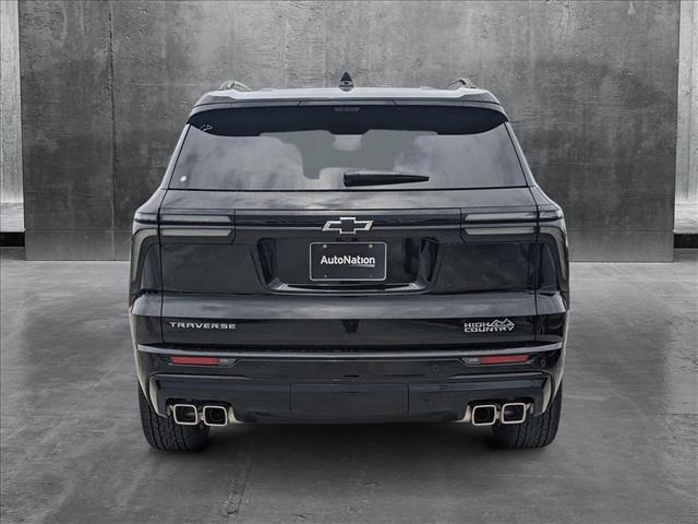 new 2025 Chevrolet Traverse car, priced at $55,802