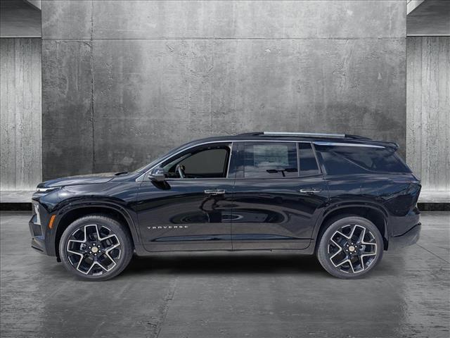new 2025 Chevrolet Traverse car, priced at $55,802