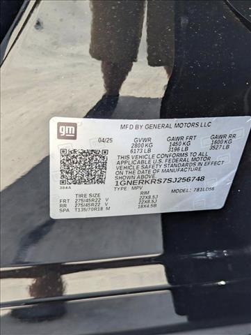 new 2025 Chevrolet Traverse car, priced at $55,802